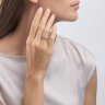 Обручальное кольцо из золота (Арт.017120)