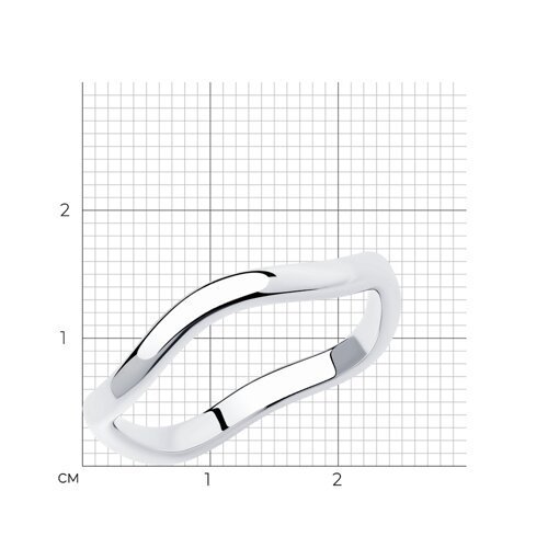 Кольцо из серебра (Арт.94013234)