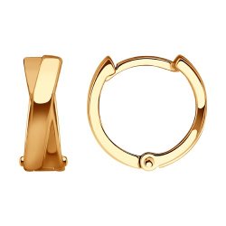 Серьги из золота (Арт.0200139)