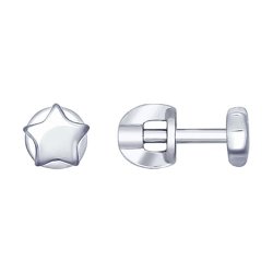 Серьги из серебра (Арт.94022980)