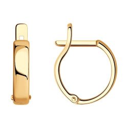 Серьги из золота (Арт.027925)