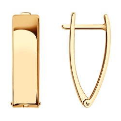 Серьги из золота (Арт.029103)