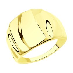Кольцо из желтого золота (Арт.018736-2)