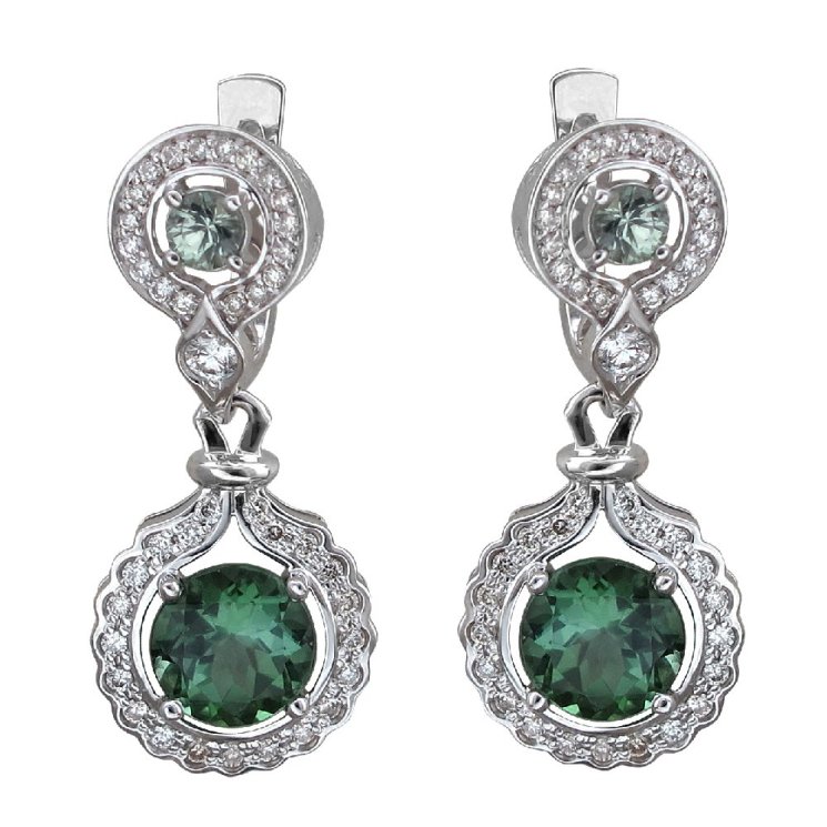 Серьги Эстет (Арт.01s678458-3)