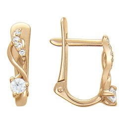 Серьги Эстет (Арт.01s115821)