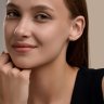Серьги пусеты золотые пробы 585 с жемчугом (Арт.792470)
