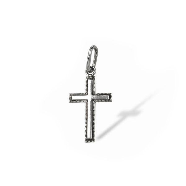 Крест из серебра Костромской ювелирный завод 44030013