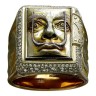 Кольцо с бриллиантами, золотом и серебром «FAMOUS» Estet (арт.01Т665905ЖL)