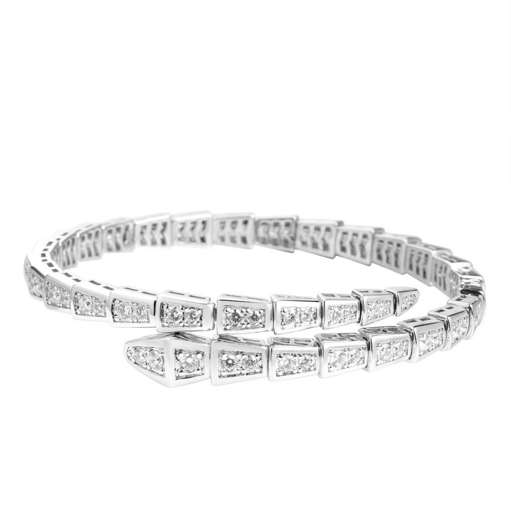 Браслет из серебра с фианитом (Арт.cz-b4551-1-x-w-x-x-w)