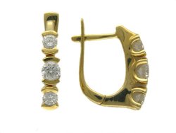 Серьги Эстет (Арт.01s643926)