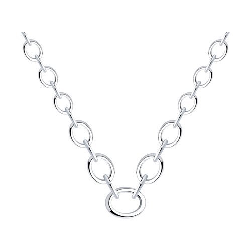 Колье из серебра (Арт.94070354)