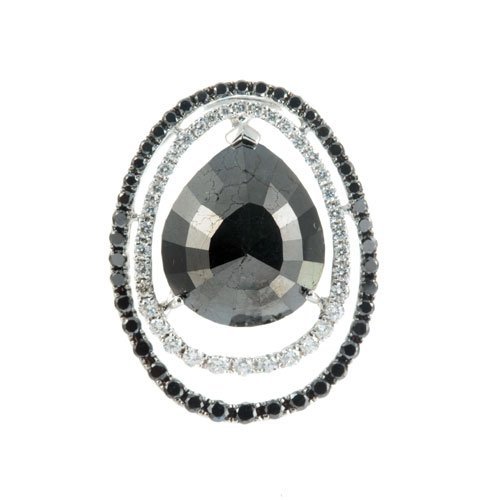 Кулон из золота с бриллиантом (Арт.ap52457wbld2_pd_db_no)