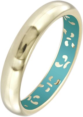 Кольцо из золота с эмалью (Арт.k10hl17yg)