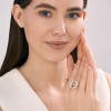 Кольцо из серебра с эмалью «STOP-сигнал» SOKOLOV (арт.94-110-02382-1)