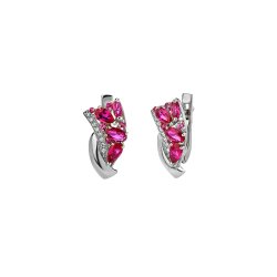 Серьги Эстет (Арт.s37s250009-02)