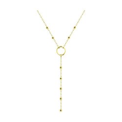 Колье из желтого золота (Арт.070374-2)
