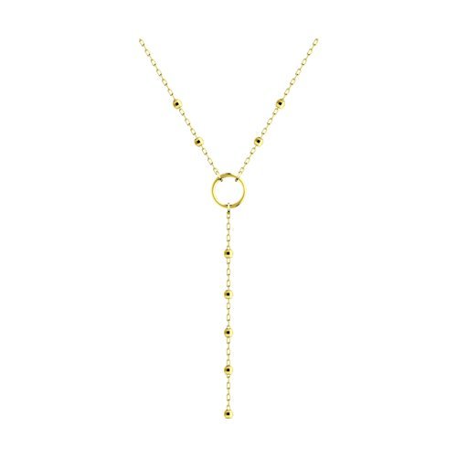 Колье из желтого золота (Арт.070374-2)