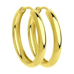 Серьги из желтого золота (Арт.140017-2)
