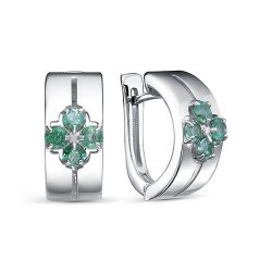 Серьги Кабаровский (Арт.12-849-1200)