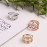 Кольцо из золота с бриллиантом (Арт.r14489dp_ko_001_pink)