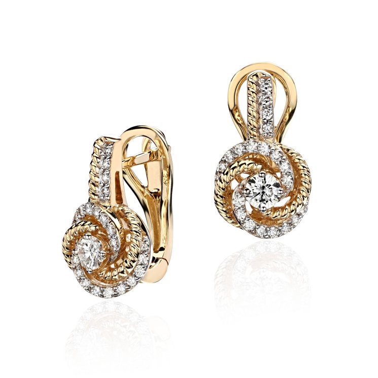 Серьги Эстет (Арт.01s6313552)