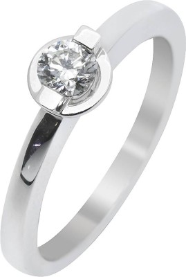 Кольцо из белого золота с бриллиантом «Tentation Celeste» Diamanti (арт.3DG034GB2)