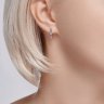 Серьги из золота с фианитами (Арт.51-120-02029-1)
