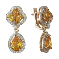 Серьги Эстет (Арт.01s6311376-1)