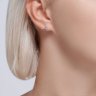 Серьги из золота с фианитами (Арт.51-122-01858-1)