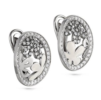 Серьги Кабаровский (Арт.12-060-7910)