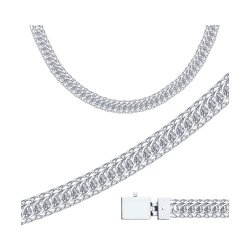 Цепь из серебра (Арт.968300602-7)