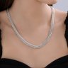 Цепь из серебра (Арт.968300602-7)