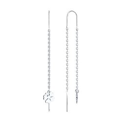 Серьги из серебра (Арт.94026512)