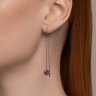 Серьги из серебра (Арт.94026512)