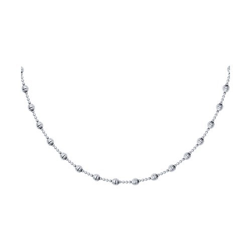 Колье из серебра (Арт.94074506)