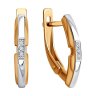 Серьги из золота с бриллиантами (Арт.51-220-01831-1)