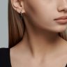 Серьга из серебра (Арт.94170295)