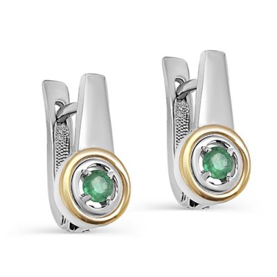 Серьги Кабаровский (Арт.12-571-1287)