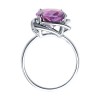 Кольцо из серебра с аметистом «Лаванда грёз» Соколов (арт.94-310-00985-2)