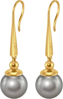 Серьги с жемчугом «Beautiful 30G» серебро, Rivoli (арт.AAS-16-12-30-G)