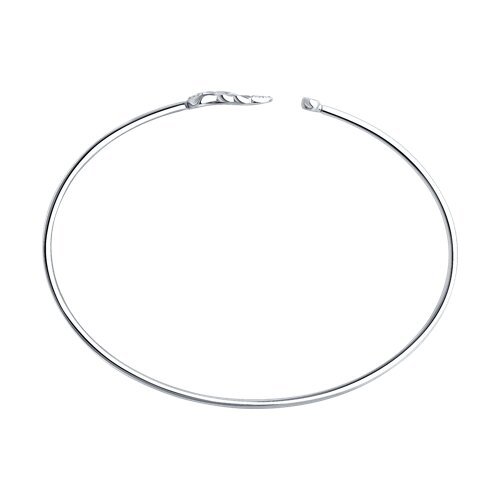 Браслет из белого золота с бриллиантами (Арт.1050296-3)