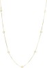 Ожерелье серебряное с золотым покрытием «Chains Eleganza» Rosato (арт.CL04)