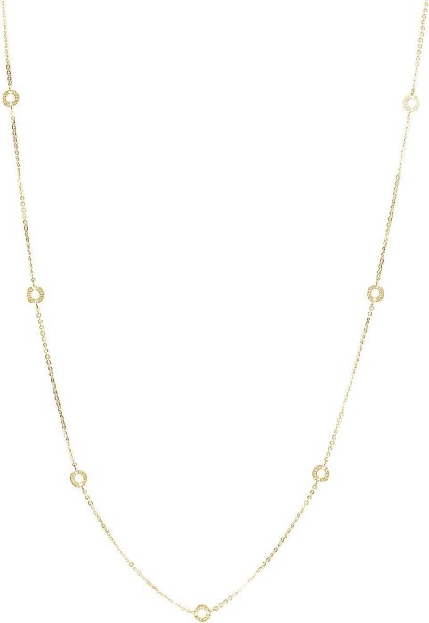 Ожерелье из серебра (Арт.cl04)