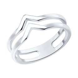 Кольцо из серебра (Арт.94013803)