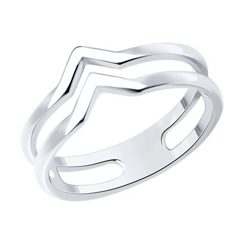 Кольцо из серебра (Арт.94013803)