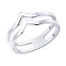 Кольцо из серебра (Арт.94013803)