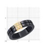 Кольцо из золота с бриллиантами и керамическими вставками (Арт.6015115)