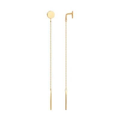 Серьги из золота (Арт.0200140)