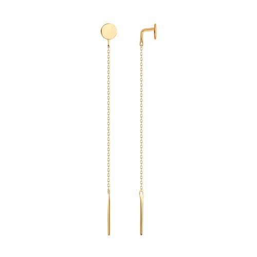 Серьги из золота (Арт.0200140)