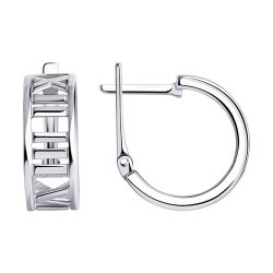 Серьги из серебра (Арт.94024396)
